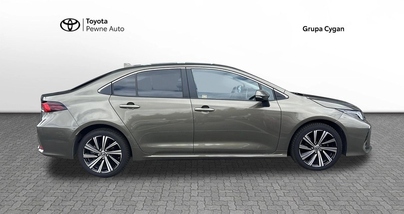 Toyota Corolla cena 94900 przebieg: 16606, rok produkcji 2022 z Łaskarzew małe 154